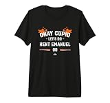 Cupid Let's Do Kent Emanuel Valentines Day Baseball Premium Tri-blend T-Shirt