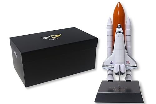 Executive Series Space Shuttle Atlantis 1/200 Resin Model Ages 14+
