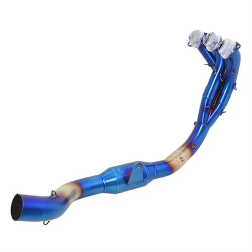 Silencieux échappement modifié Yamaha MT-09 FZ09 2021 2022 2023