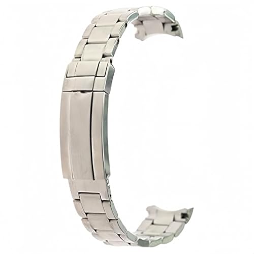 Fermoir Déployant 316L en Acier Inoxydable pour Bracelet de Montre Rolex Daytona et Deepsea