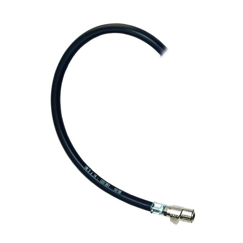 Handreifenfüllmesser euroair geeicht,m.Quick-Stecker DN 7,2 EWO