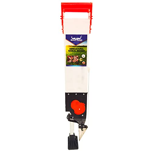 BALWAAN Krishi Agricultural Manual Seeder | Single Barrel Agricultural Seeder | Garden Tool Adjustable Manual Plant Seeder | for Garden Vegetable Farm Gardening Supplies|S-1