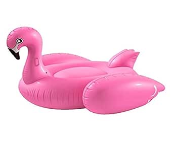 NYRWANA Inflatable Giant Swimming Swan Flamingo Floating Party Toys ...