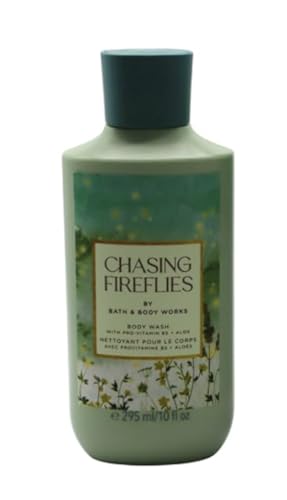 Bath & Body Works Chasingh Fireflies Body Wash with Pro VIatmine B5 + Aloe 10 fl oz / 295 ml