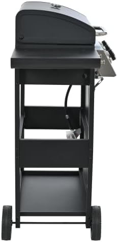 Propane Grill 3 Burner Barbecue Grill Stainless Steel Gas Grill