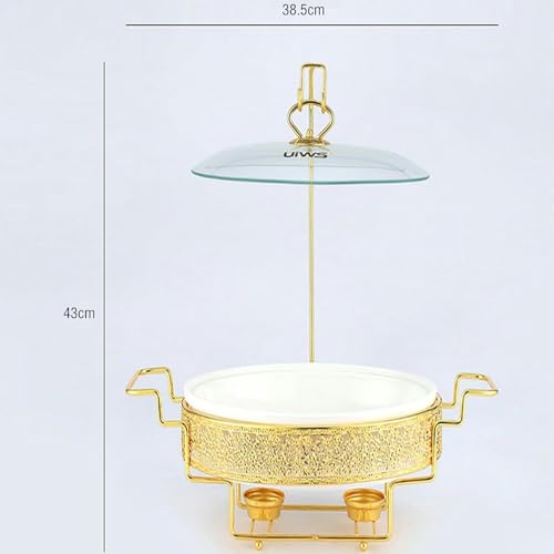 Chauffeur de chauffage pot chaud électrique avec cuve de buffet en acier inoxydable durable - 7