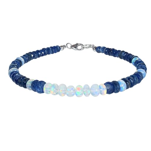 Boho Ethiopian Fire Opal Bracelets for Women Trendy of Valentines Gifts, Silver Bracelets for Women the Best Womens Birthday gifts