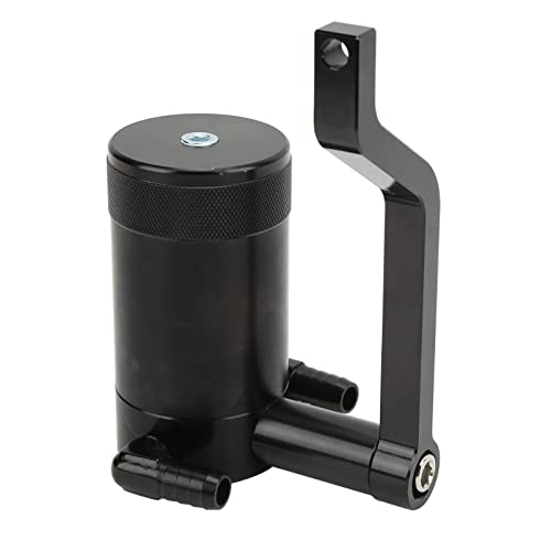 ZJchao Kit de Lata de Captura de Aceite Billet de 6,4 L, Aluminio Billet con Soporte, Lata de Captura de Aceite para 300 2011-2021