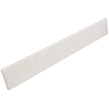 Swan VT00022SS.051 Ellipse 0.75-in L x 22-in W x 3-in H Solid Surface Vanity Side Splash, Tahiti Sand