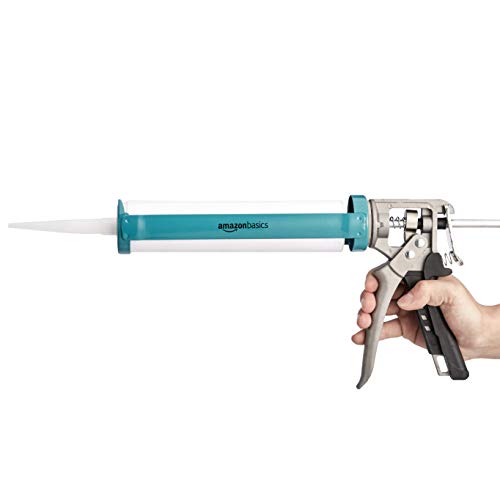 image for AmazonBasics Heavy Duty Sealant Caulking Gun -310ml/10oz - 12:1 Thrust