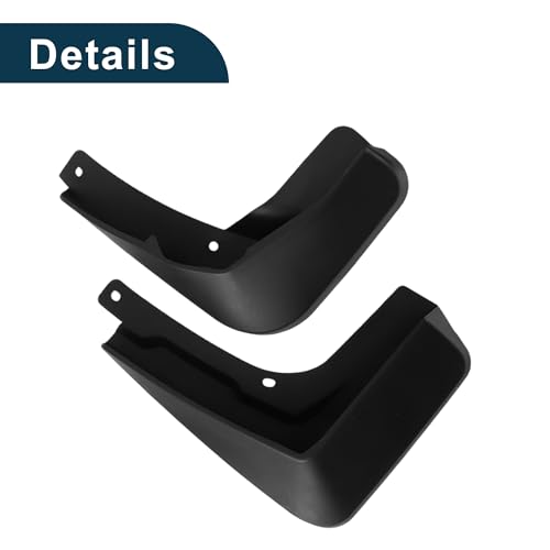 Image of Mud Flaps Splash Guards for Volkswagen Golf Sportsvan 2019-2020 W /Mount Accessories Mud Guards Front and Rear 1 Set