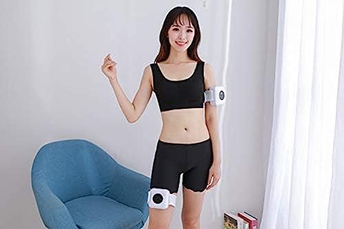 Cinturón eléctrico para pérdida de peso, máquina vibradora, para abdomen, piernas y brazos delgados, modelador corporal y reafirmante de piel para hombres y mujeres miniatura 7