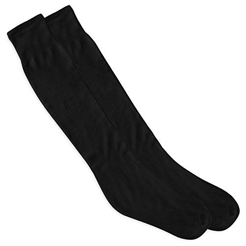 Meião Futebol Standard Infantil - Preto - Muvin