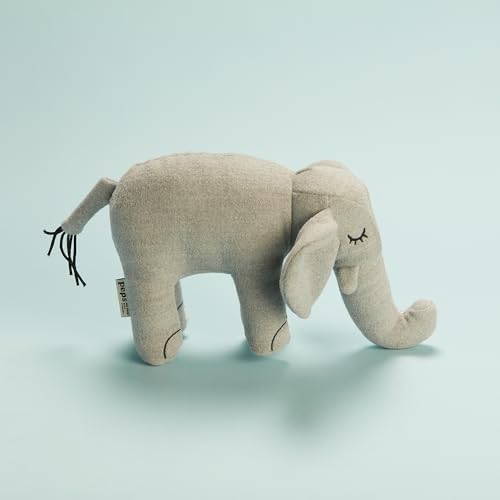 Juguete de Peluche Elefante Peps con Sonajero para Perros miniatura 2