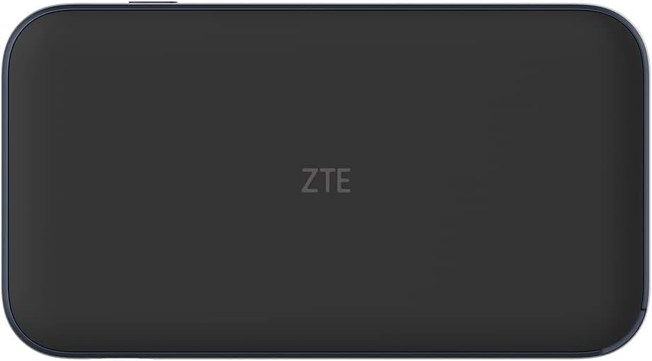 ZTE MU5001 back view