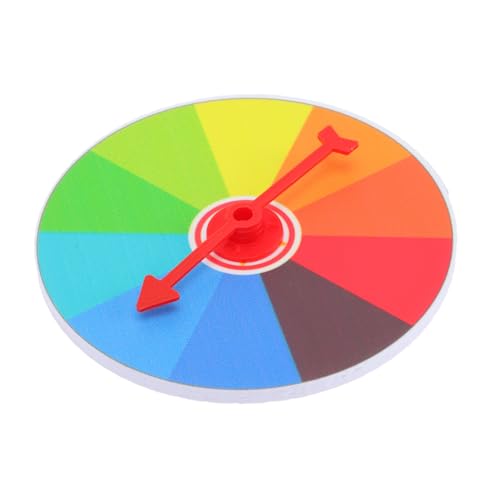 FOYTOKI 掛け式ラッキードローゲームホイール 教育活動用転式抽選器 軽量コンパクト設計 パーティーやイベント向けゲーム小道具