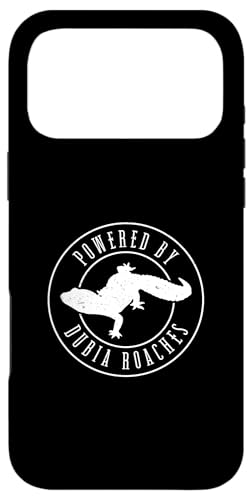 Powered By Dubia Roaches �t�@�j�[�q���E������ ঒��ފw�� �X�}�z�P�[�X iPhone 17 Pro Max �p
