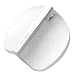 Equine Innovations Cantle Riser Pad White Close Contact