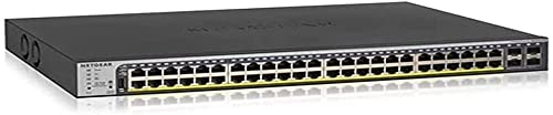 NETGEAR (GS752TP) Smart Switch Ethernet...