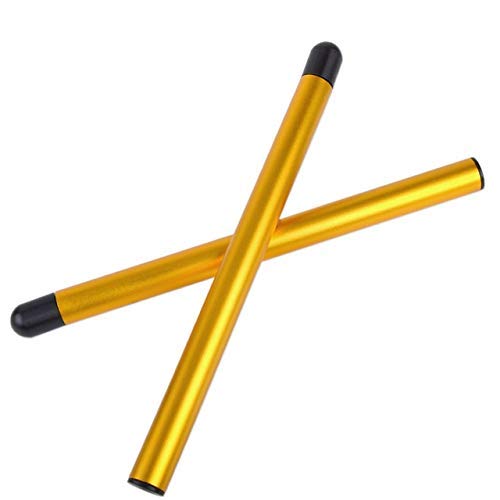 Replacement of 2pcs Replacement Handlebars Clip-on 7/8" Fork Tube 22mm Handle Bars Motorcycle (Gold)