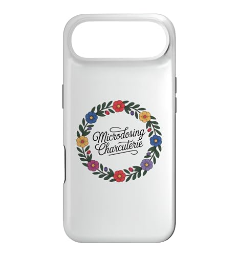 Funny Microdosing Charcuterie Cheese and Meat Lovers Gear �X�}�z�P�[�X iPhone Air �p