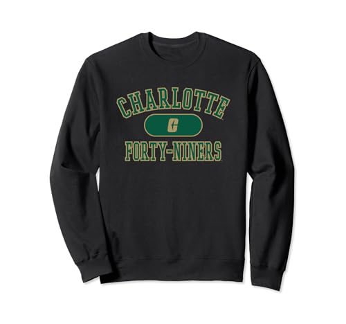 North Carolina Charlotte Forty Niners Varsity Logo Sweatshirt