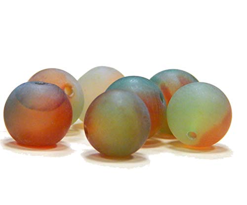Perlin - Pack of 16 Malachite Beads 10 mm Round Gemstone Stone Beads Jewellery Beads Gemstone for DIY Chain Craft Set G92 x2 - Image 3