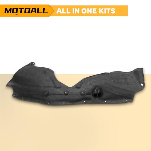 Image of MOTOALL 55079293AC Fender Liner Splash Shield Front Left Driver Side Fit for Jeep Grand Cherokee 2011-2021