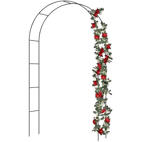 Heavy Duty Iron Garden Arch for Events Cover