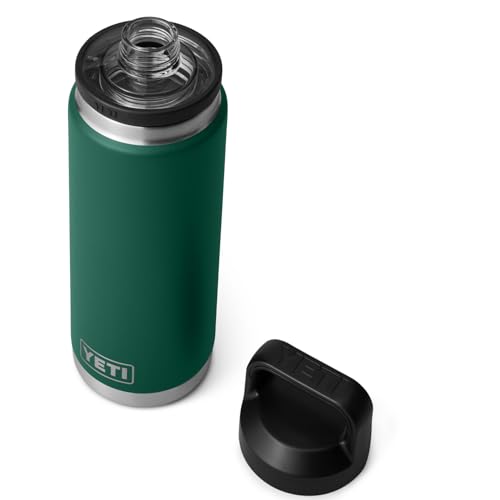 YETI Rambler 26 oz Bottle, Vacuum Insulated, Leakproof, Stainless...