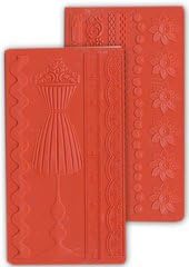 Kabuka Collection - Decorative Embossing Mold - Girly, CLEARANCE