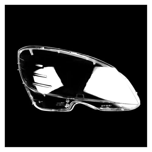 Coque Transparente Phare Avant W204 Mercedes C280 C300 Couvercle Optique Polycarbonate Droit