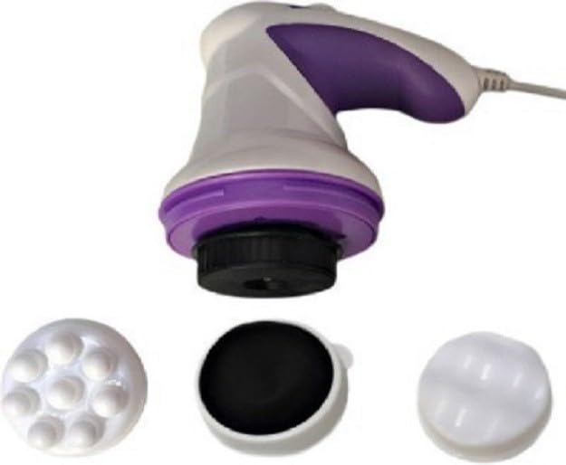 Vaculace Electric Manipol Complete Body Massage | Full body muscle pain is relieved (white, purple) Vaculace Electric Manipol Complete Body Massage | Full body muscle pain is relieved (white, purple)