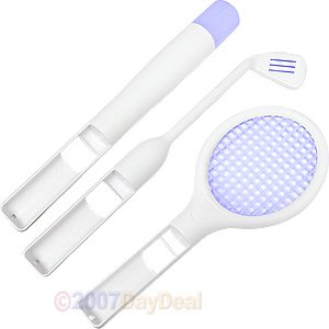 Sports Pack w/ Glow Effect for Nintendo Wii