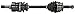 Diversified Shaft Solutions 7211N CV Axle Shaft