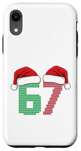 Six Seven Christmas 6 7 MEME t@j[NX}X X}zP[X iPhone XR p