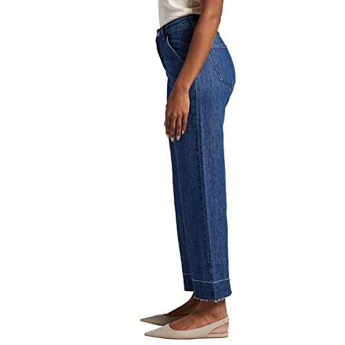 JAG Women's Sophia High Rise Wide Leg Jeans2
