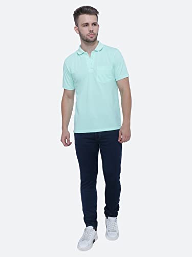 Image of Strechable Denim Regular Fit Mid Waist Light Weight Soft Feel Stretchable Denim Jeans Pant for Men