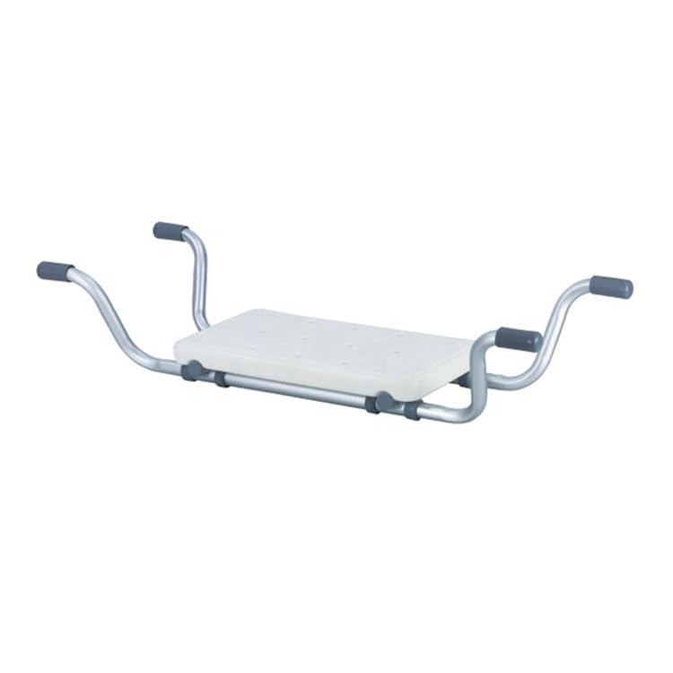 Asientos de baño suspendidos VED para adultos mayores, asiento de bañera ajustable, asiento de banco de baño, telescópico de 71-81,5 cm, capacidad de carga de 136 kg para adultos, para personas mayore
