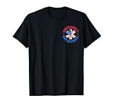 Emergency Department 4th of July USA Emergency Room Er Nurse T-Shirt