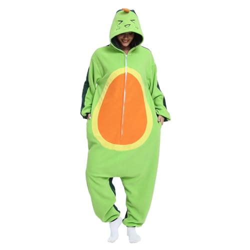 LBJR Combinaison Unisexe Adulte Pyjama Animal Cosplay Deguisement Kigurumi