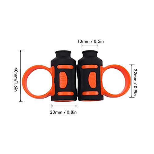 Kit de baquetas para batería y accesorios de percusión plástico miniatura 3