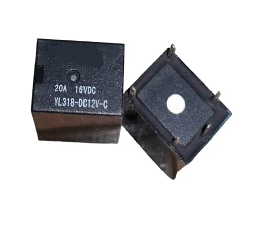Relais YL318-DC12V-C micro relais 5 broches pour reparation de ventilation de voiture