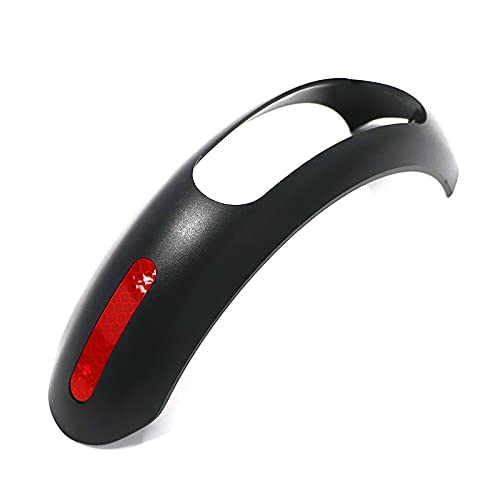 SCOOTISFACTION Rear fender with stickers replacement for Ninebot ES 1/ ES2/ ES4 Electric scooter