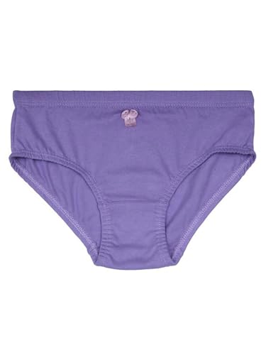 Image of DChica Cotton Panties for Women, Comfortable Mid Waist Hipster Panty with Stretchable Waistband Full Coverage Breathable Underwear /Briefs for Ladies