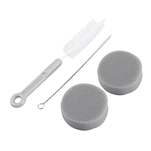 Kit de limpieza para comedero y bebedero de mascotas 3 sets