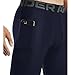 Under Armour Men's Armour HeatGear 3/4 Leggings , Midnight Navy (410)/White, Medium