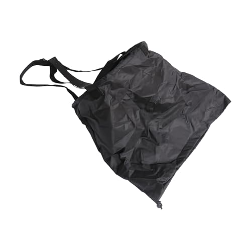Bolsa de resistencia para natación de 43x30 cm color negro miniatura 1