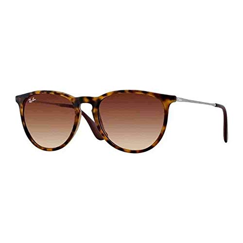 Óculos de Sol Ray-Ban Erika 0RB4171L 865/13 Tam 54 / Marrom - Lentes Marrom Gradiente