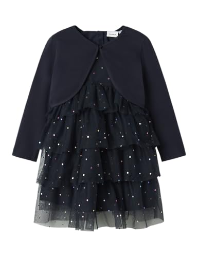 Set Name IT Nmfrasille Spencer para niñas con acabados premium y diseño clásico